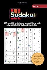 Sudoko 100 sorgfältig gebraucht kaufen  Wird an jeden Ort in Deutschland