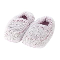 Warmies microwavable slippers for sale  Delivered anywhere in UK