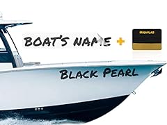 Wraplab boat name for sale  Delivered anywhere in Ireland