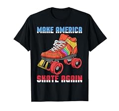 Rollerskates shirt vintage for sale  Delivered anywhere in USA 