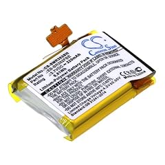 Techtek batteria 220mah usato  Spedito ovunque in Italia 