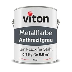 Viton metallfarbe anthrazit gebraucht kaufen  Wird an jeden Ort in Deutschland