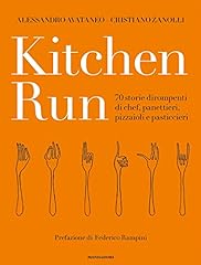Kitchen run. storie usato  Spedito ovunque in Italia 