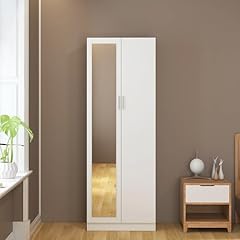 Doors mirrored wardrobe for sale  Delivered anywhere in UK