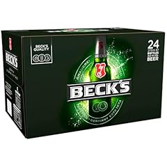 Beck beer bottle for sale  Delivered anywhere in UK