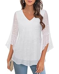 Lotusmile lace tops for sale  Delivered anywhere in USA 