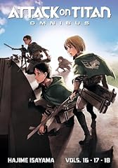 Attack titan omnibus for sale  Delivered anywhere in USA 