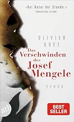 Verschwinden josef mengele gebraucht kaufen  Wird an jeden Ort in Deutschland