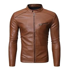 Lässige lederjacke herren gebraucht kaufen  Wird an jeden Ort in Deutschland