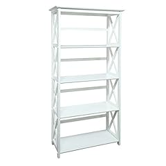 white wood bookshelf for sale  Delivered anywhere in USA 