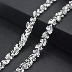Yards rhinestone trim for sale  Delivered anywhere in USA 