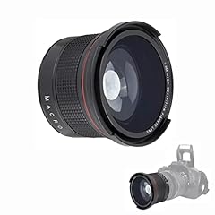 Fisheye lens 58mm for sale  Delivered anywhere in UK