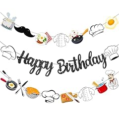 Chef birthday party for sale  Delivered anywhere in USA 