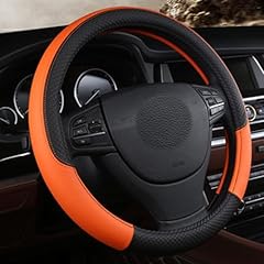 Microfibre leather steering for sale  Delivered anywhere in UK
