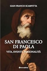 San francesco paola. usato  Spedito ovunque in Italia 