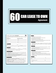 Car lease agreement for sale  Delivered anywhere in USA 