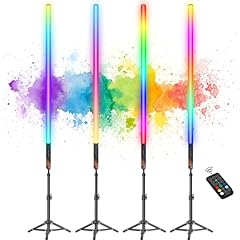 Luxceo 4pack rgb for sale  Delivered anywhere in USA 