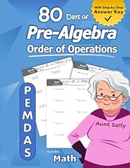 Pre algebra order for sale  Delivered anywhere in USA 