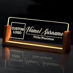 Custom light name for sale  Delivered anywhere in USA 