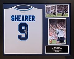 Framed alan shearer for sale  Delivered anywhere in UK