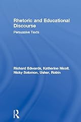 Rhetoric educational discourse for sale  Delivered anywhere in UK