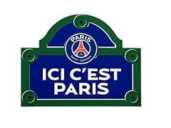 Psg paris plaque d'occasion  Livré partout en France