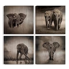 Elephant wall art for sale  Delivered anywhere in USA 