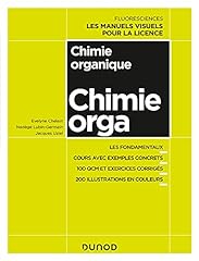 Chimie organique cours d'occasion  Livré partout en France
