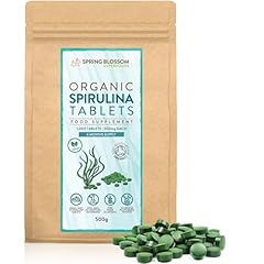 500g organic spirulina for sale  Delivered anywhere in UK