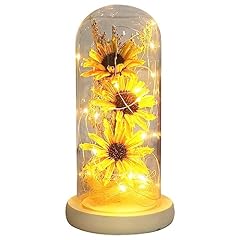 Artificial sunflower glass for sale  Delivered anywhere in UK