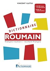 Dictionnaire français roumain d'occasion  Livré partout en France