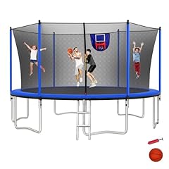 Lyromix 15ft trampoline for sale  Delivered anywhere in USA 