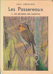 Passereaux tome mésanges d'occasion  Livré partout en France