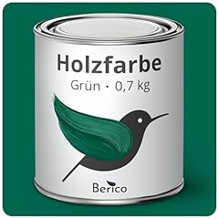 Berico holzfarbe grün gebraucht kaufen  Wird an jeden Ort in Deutschland