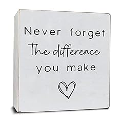 Never forget difference for sale  Delivered anywhere in USA 