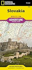 Slovakia adventure map for sale  Delivered anywhere in UK