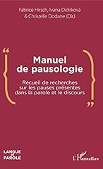 Manuel pausologie recueil d'occasion  Livré partout en France