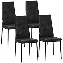 Homcom dining chairs for sale  Delivered anywhere in UK