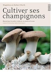 Cultiver champignons manuel d'occasion  Livré partout en France