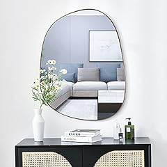 Elehume asymmetrical mirror for sale  Delivered anywhere in USA 