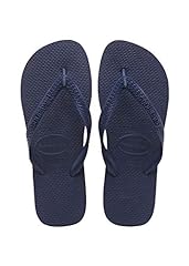 Havaianas Unisex Adults' Flip Flops Blue (Navy Blue, used for sale  Delivered anywhere in UK