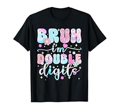 Bruh double digits for sale  Delivered anywhere in UK