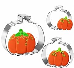 Pumpkin cookie cutters for sale  Delivered anywhere in USA 