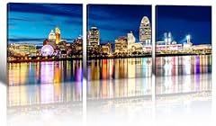 Blinfeiru cincinnati skyline for sale  Delivered anywhere in USA 