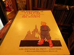 tintin pays soviets 1981 d'occasion  Livré partout en France