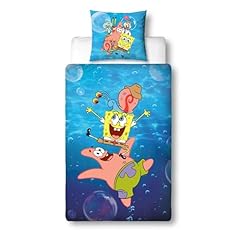 Character spongebob bettwäsch gebraucht kaufen  Wird an jeden Ort in Deutschland