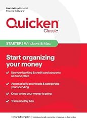 Quicken classic starter for sale  Delivered anywhere in USA 