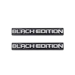 Black edition emblem for sale  Delivered anywhere in UK