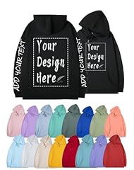 Custom unisex hoodies for sale  Delivered anywhere in USA 