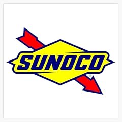 Sunoco bumper sticker for sale  Delivered anywhere in USA 